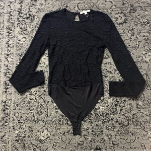 Black Lace Bodysuit